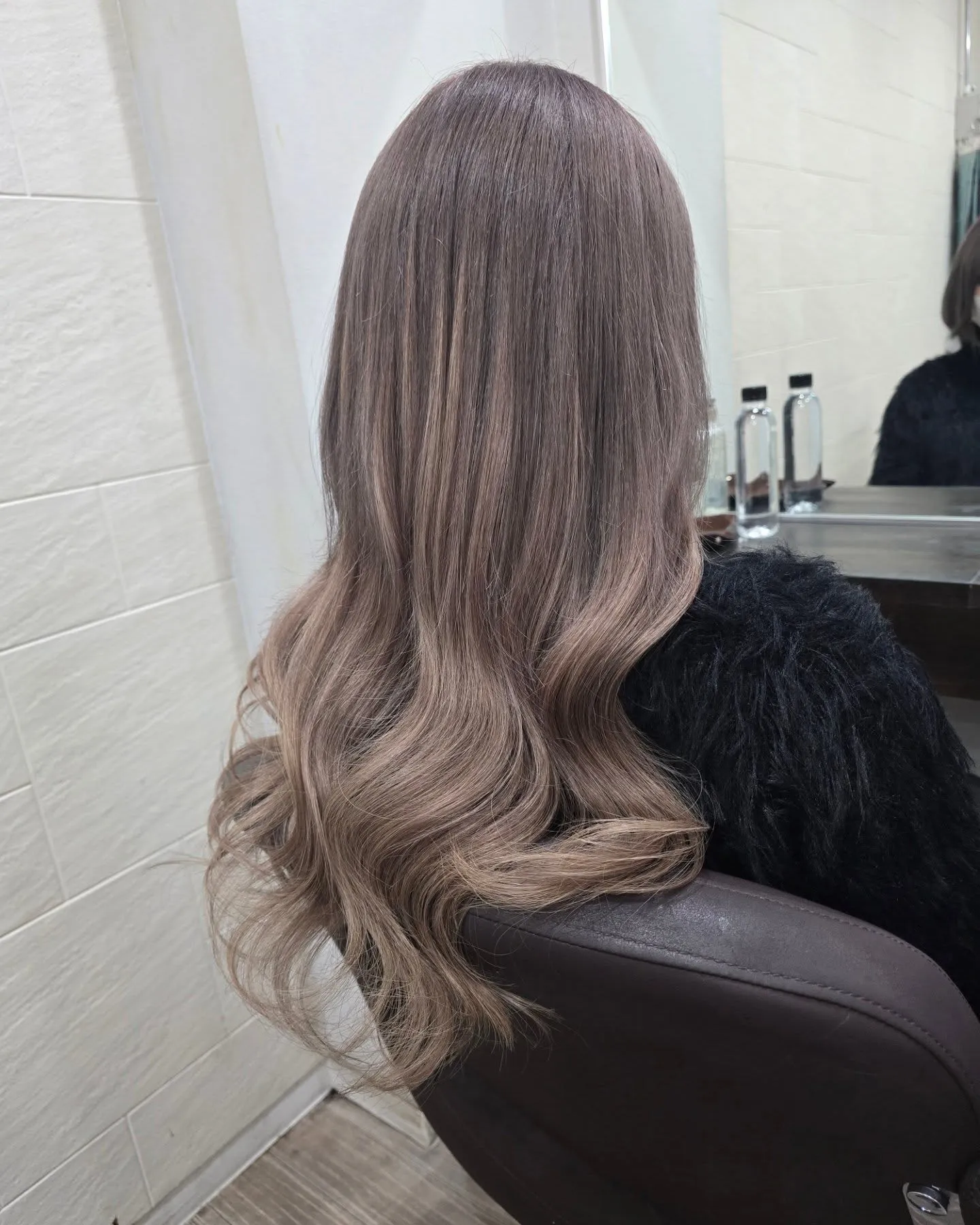 パールベージュグラデーション🎵