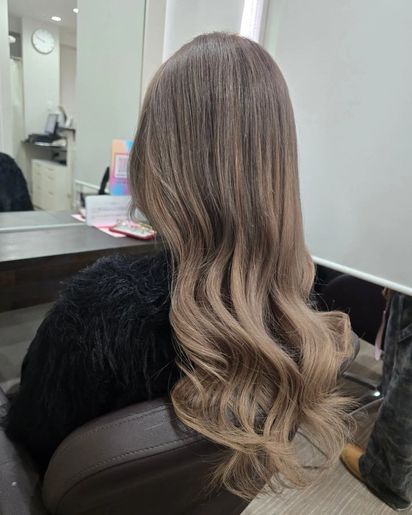 パールベージュグラデーション🎵