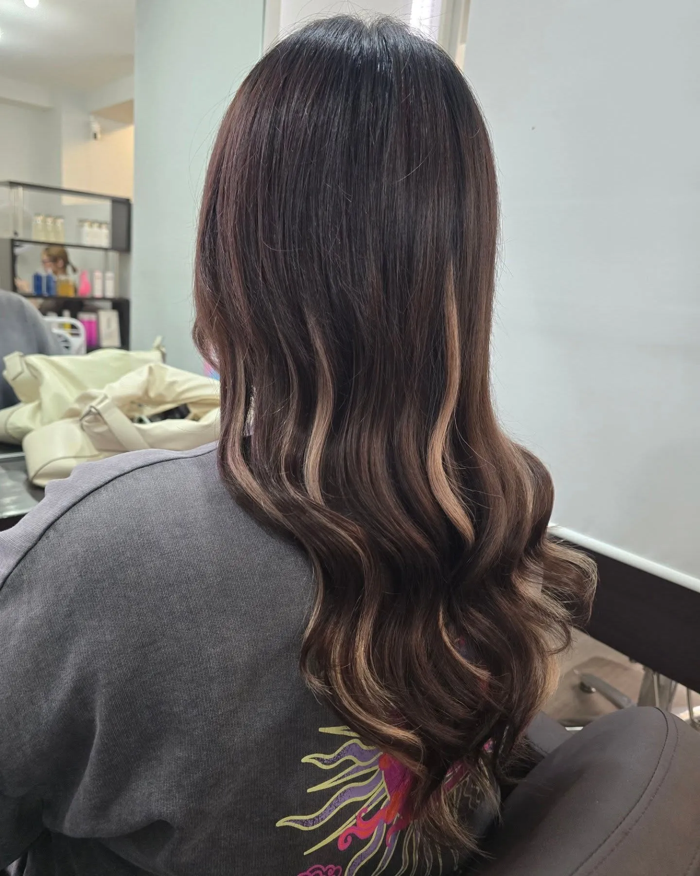 パールベージュグラデーション🎵