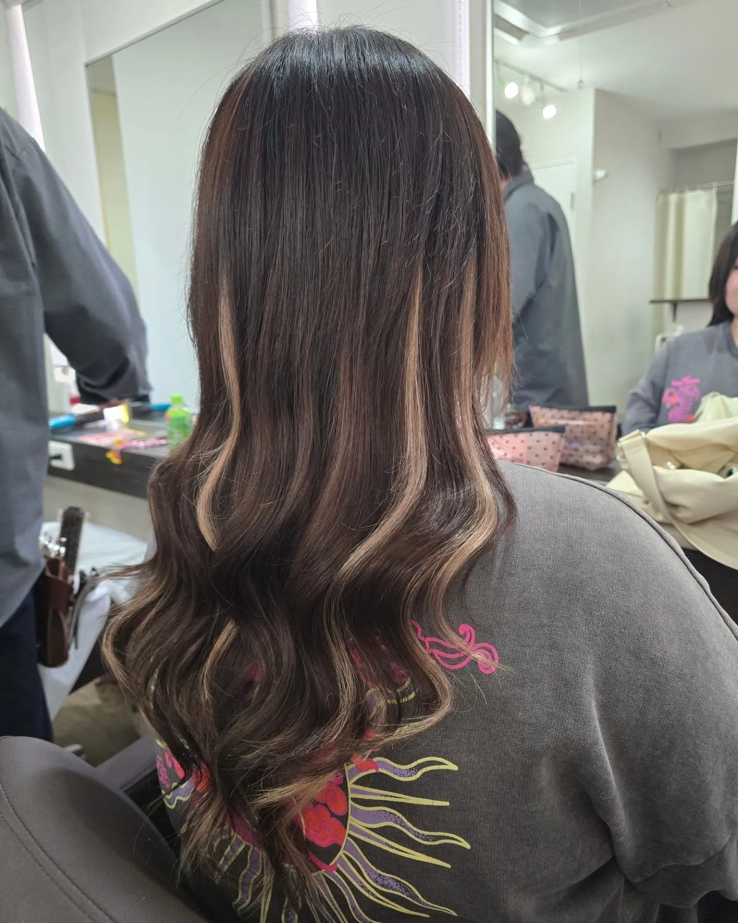 パールベージュグラデーション🎵