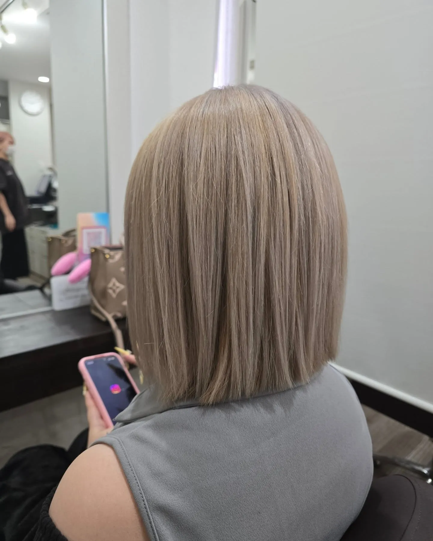 ホワイトミルクティー！