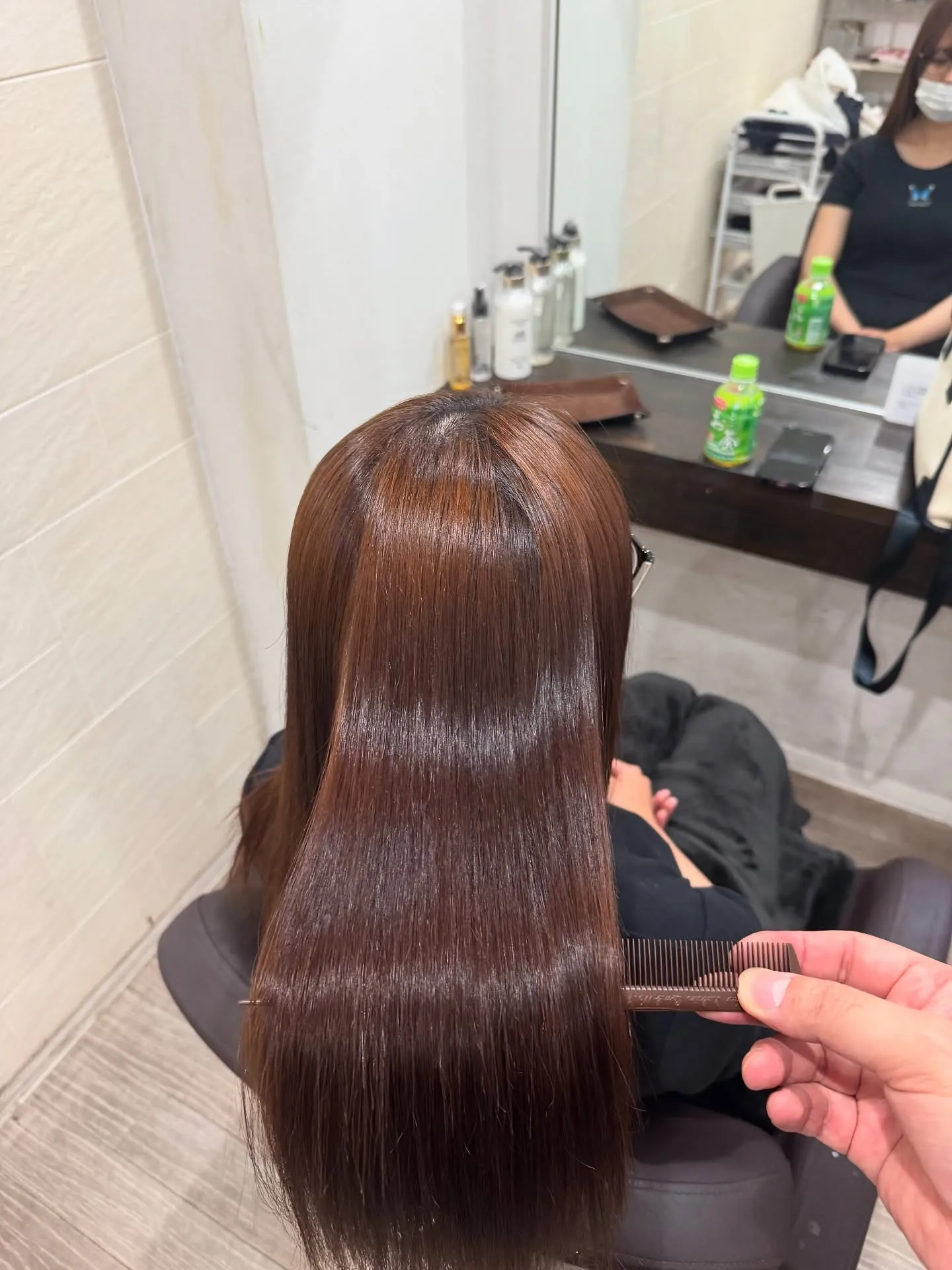 美髪縮毛矯正✨️