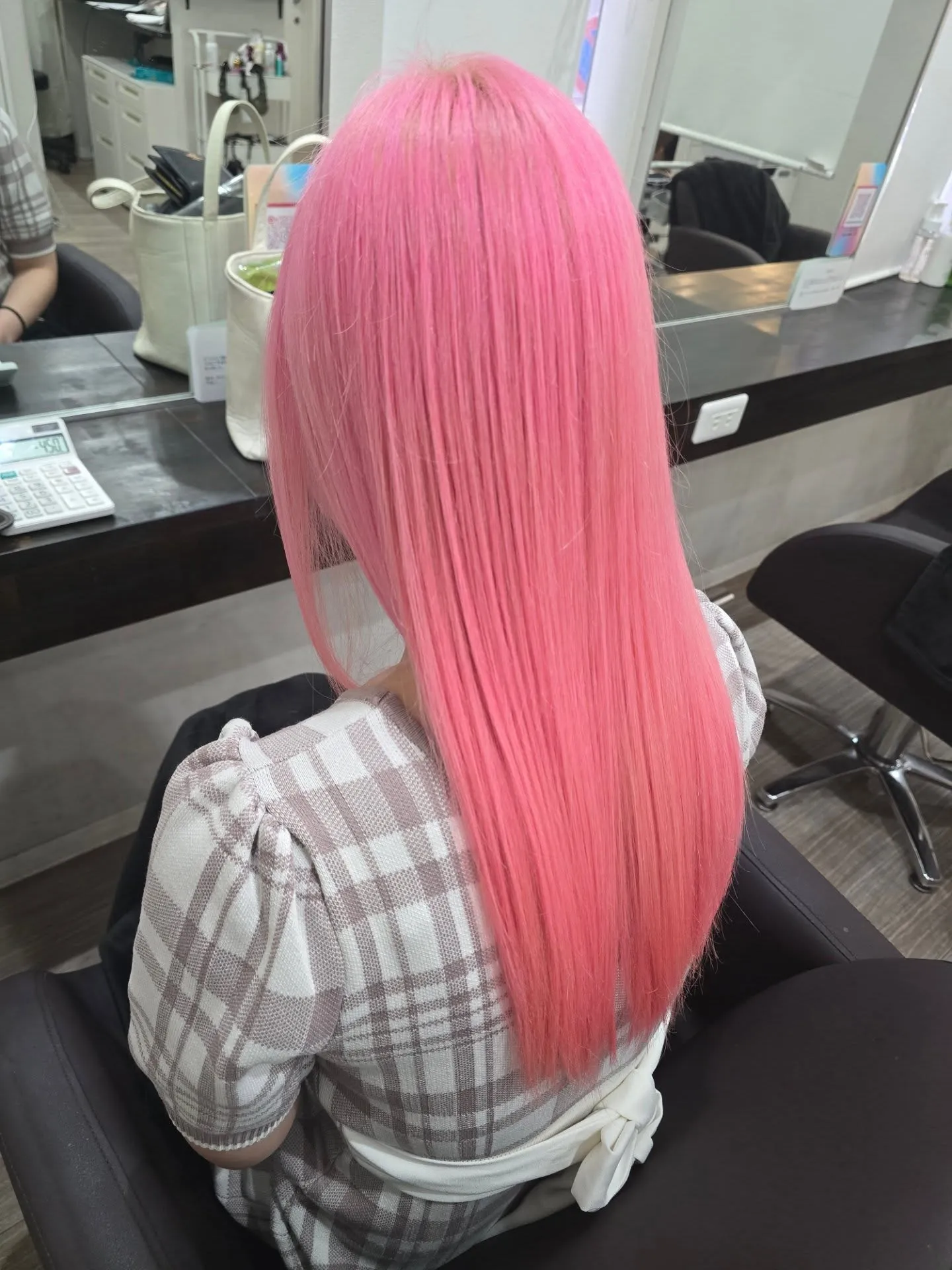 ピンクカラー！