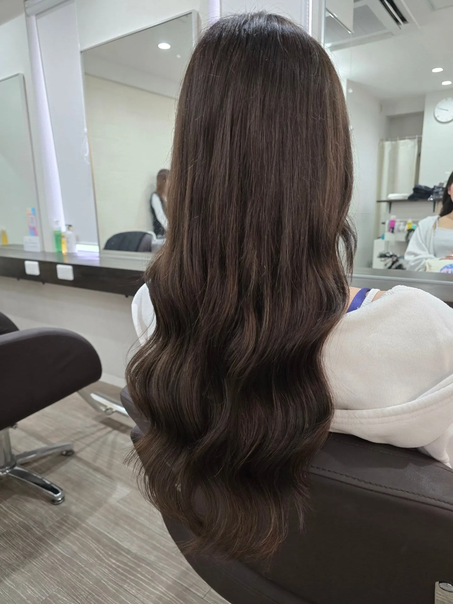 暗髪プルエクステ🎵