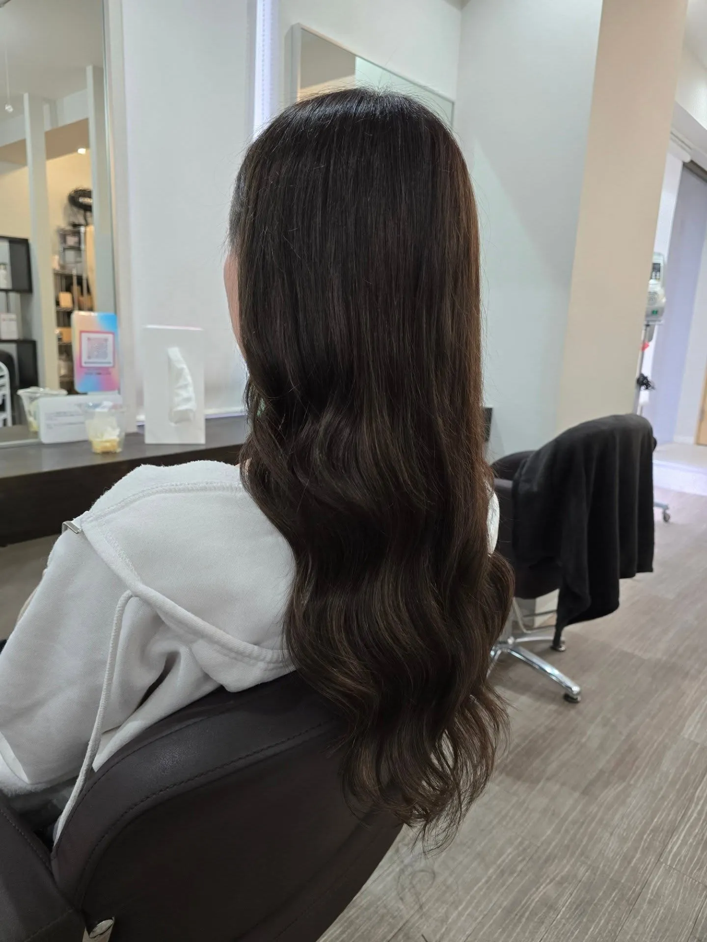 暗髪プルエクステ🎵