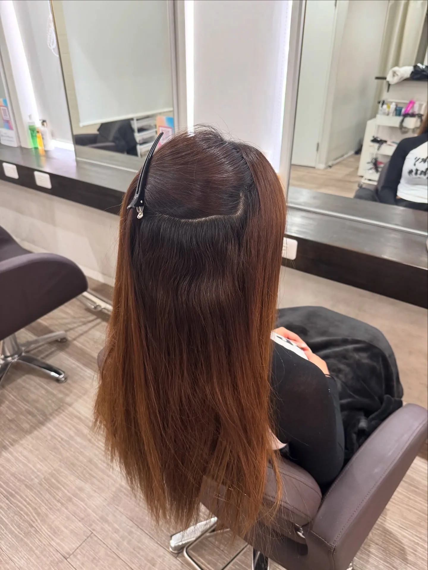 美髪縮毛矯正✨️