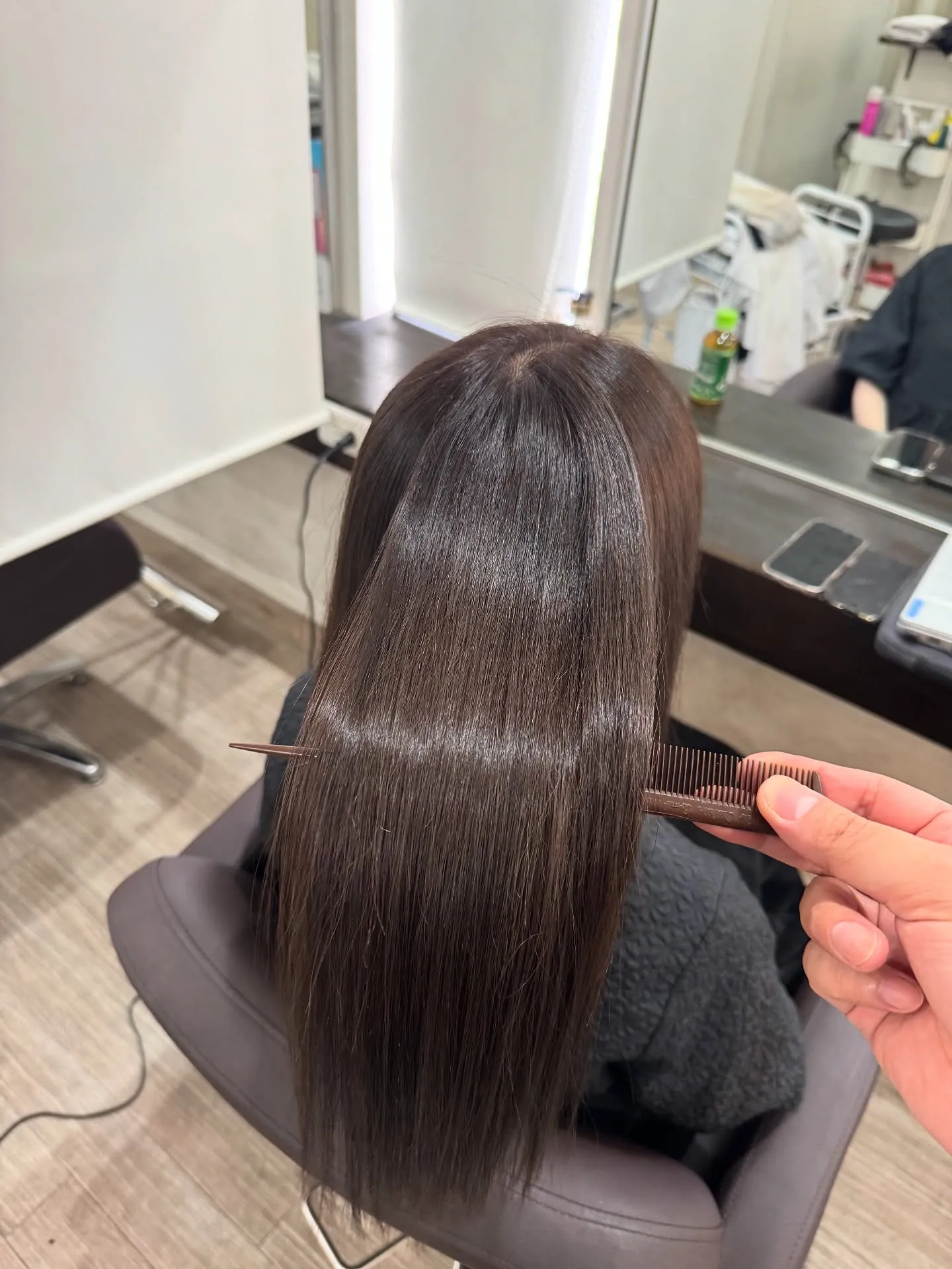美髪縮毛矯正✨️