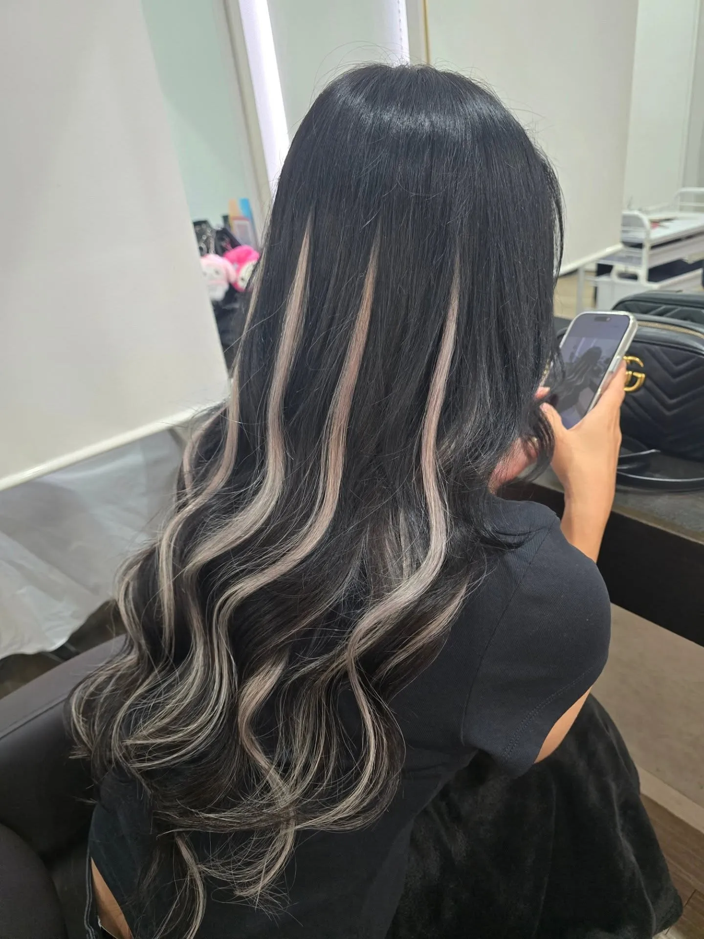 ハイライトプルエクステ🎵