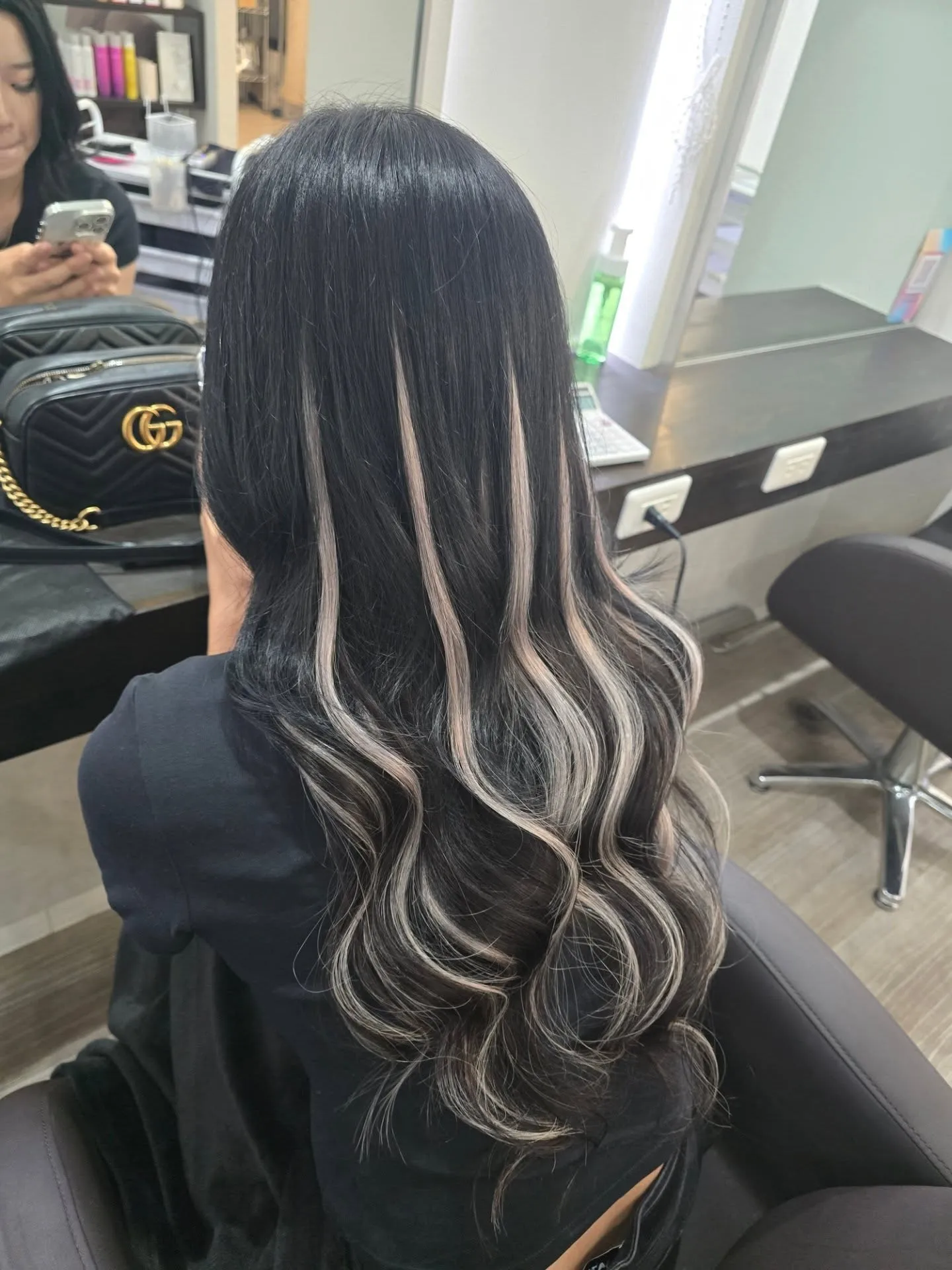 ハイライトプルエクステ🎵