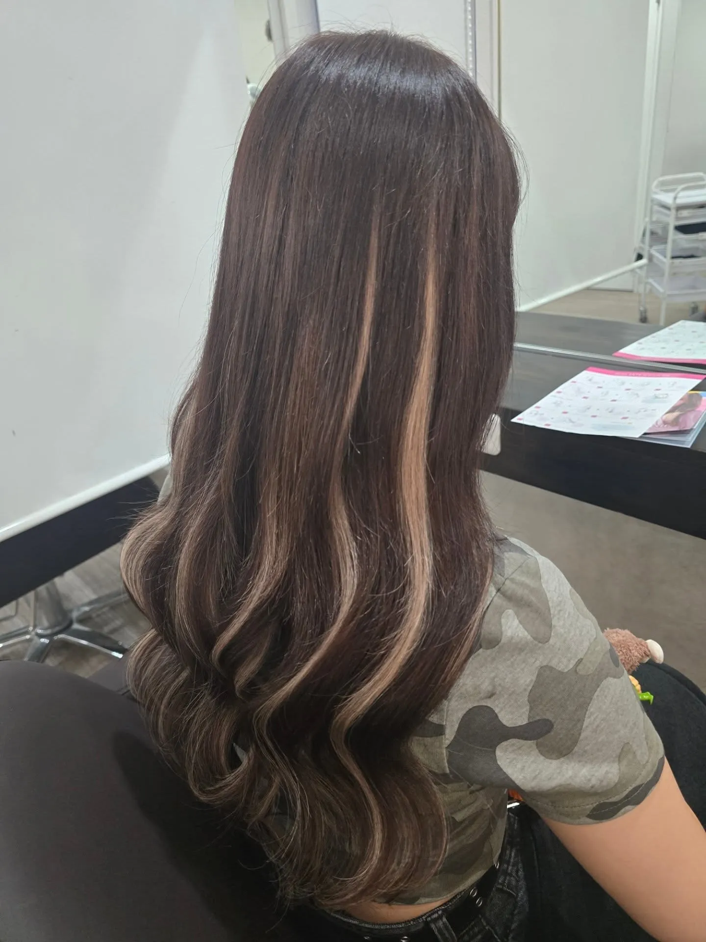 ハイライトプルエクステ🎵