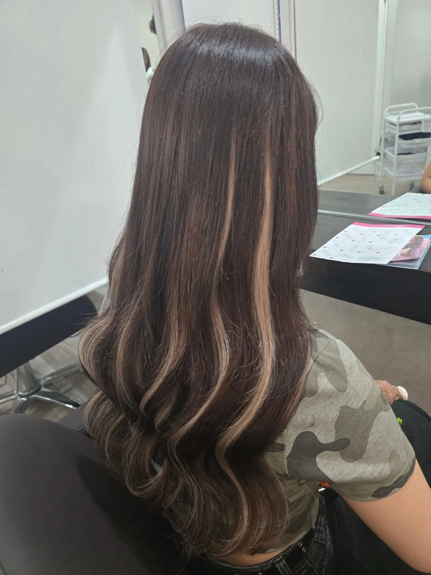 ハイライトプルエクステ🎵