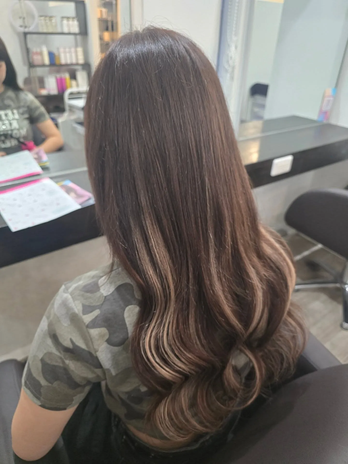 ハイライトプルエクステ🎵