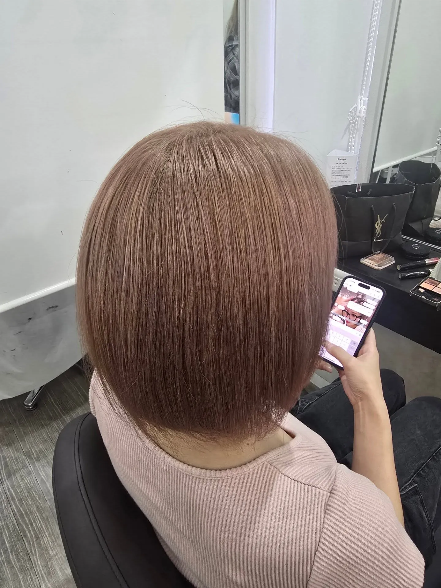 ミルクティーベージュ🎵