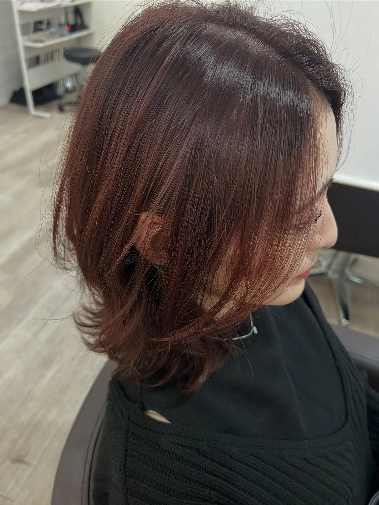 ボブレイヤーカット✨️