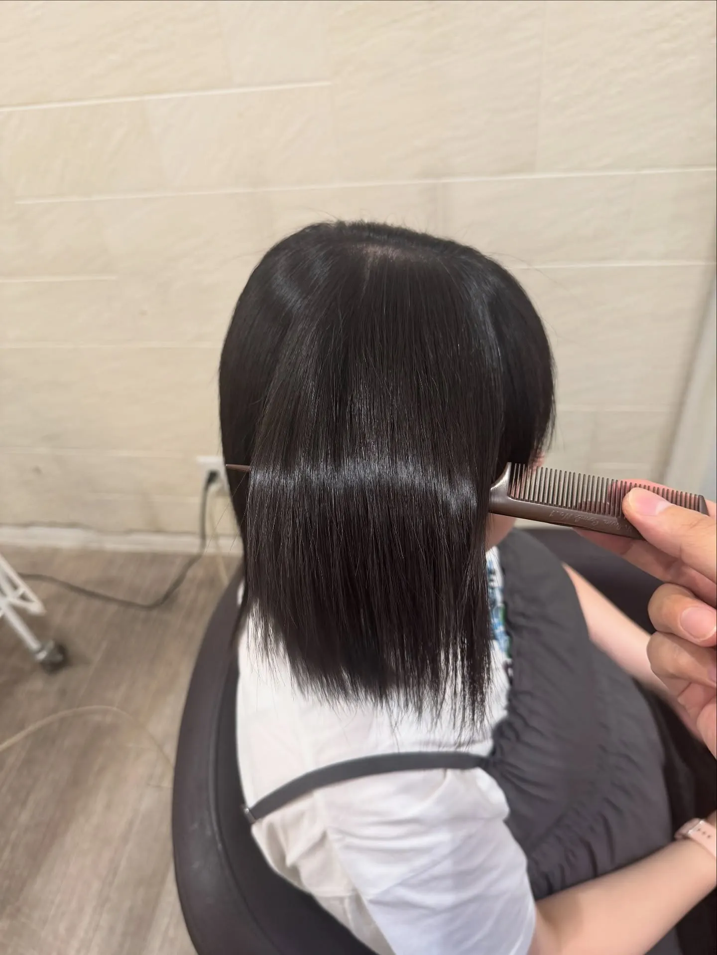 美髪縮毛矯正✨️