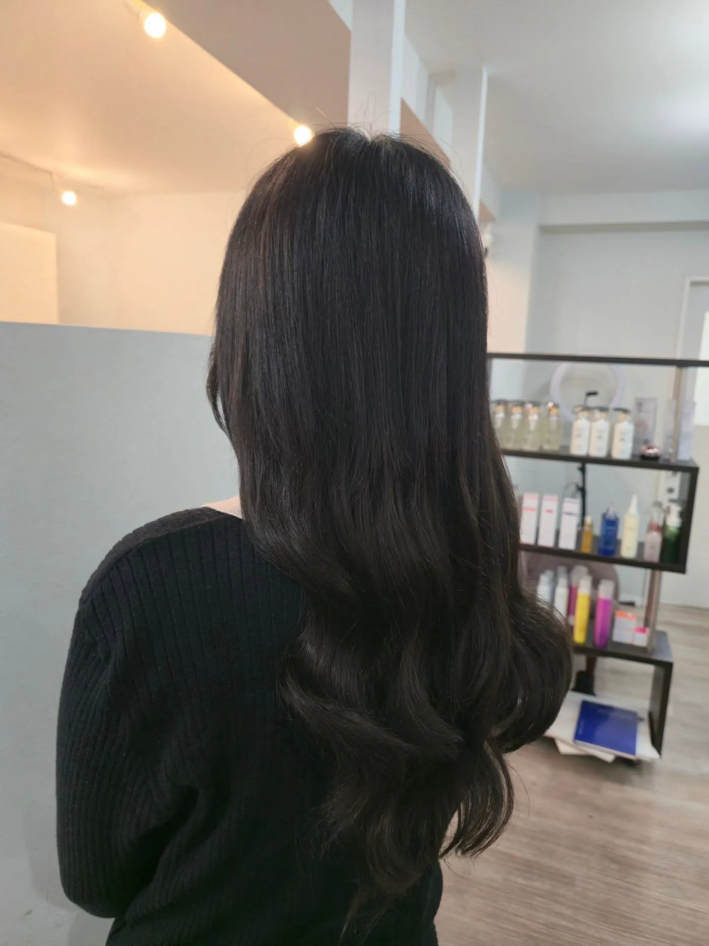 黒髪エクステ🎵
