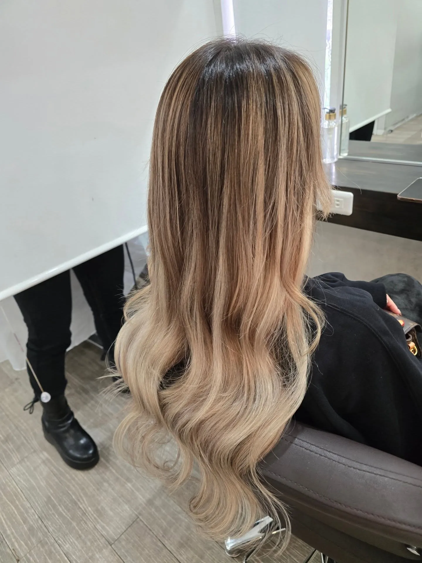 ハイライトプルエクステ🎵