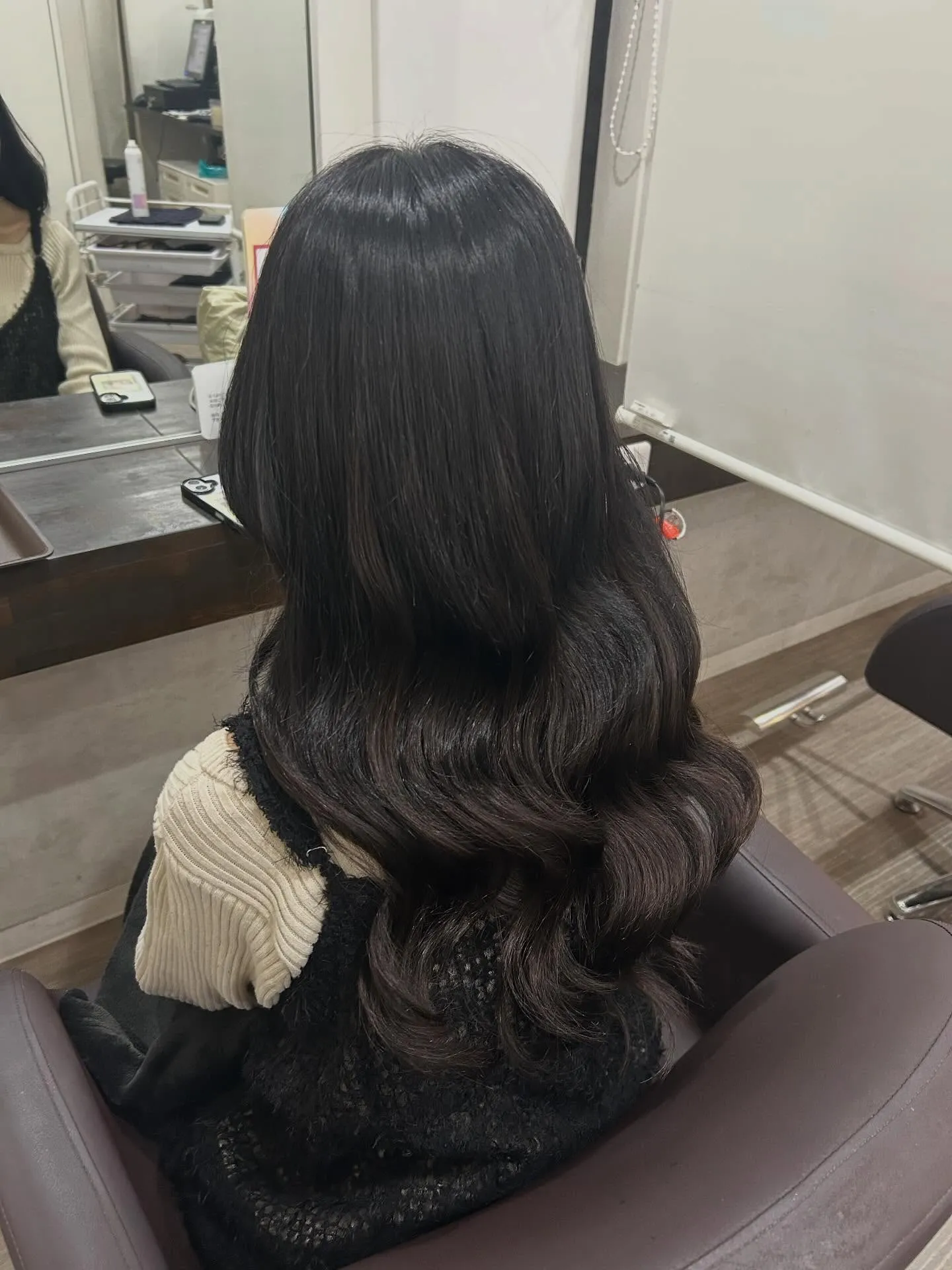 プラチナ毛質100本