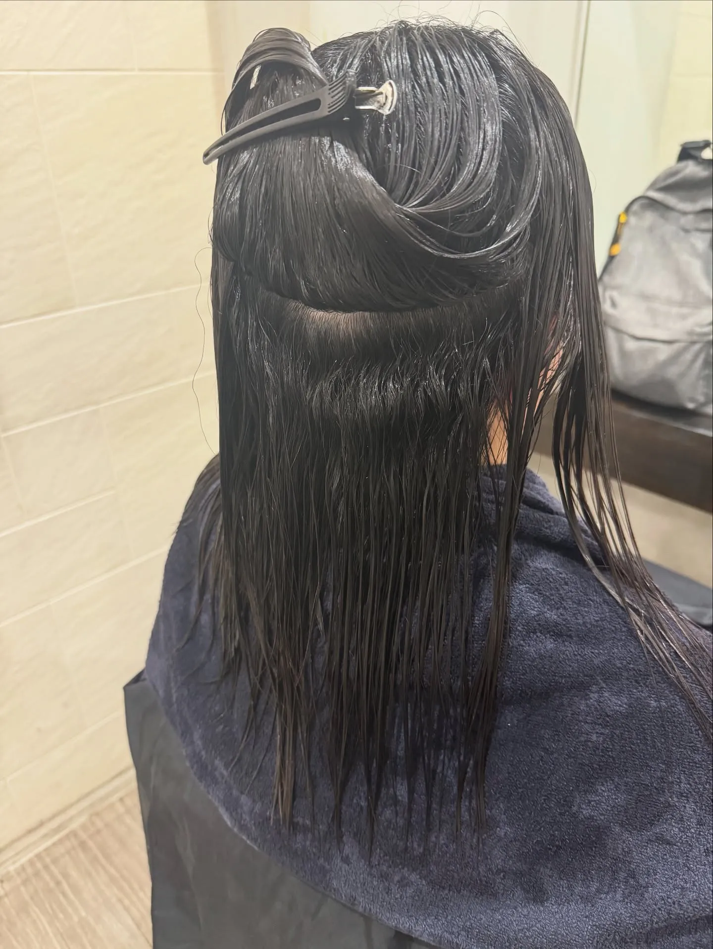 美髪縮毛矯正✨️