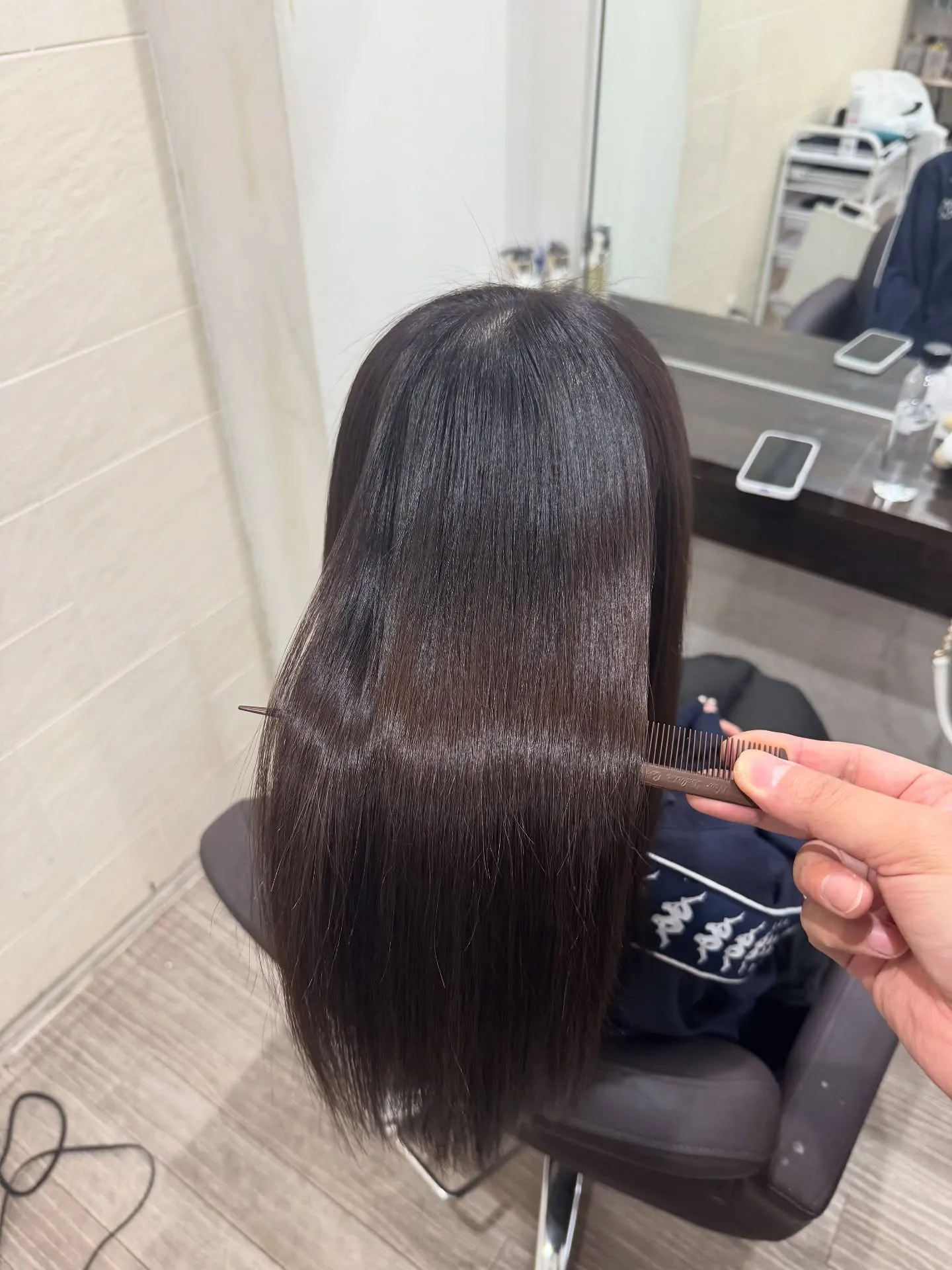 美髪縮毛矯正✨️