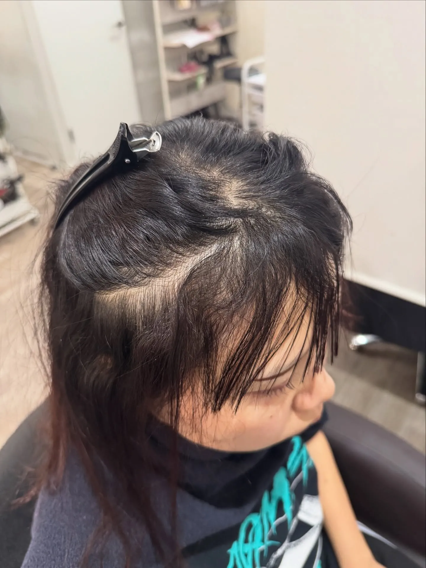 美髪縮毛矯正✨️