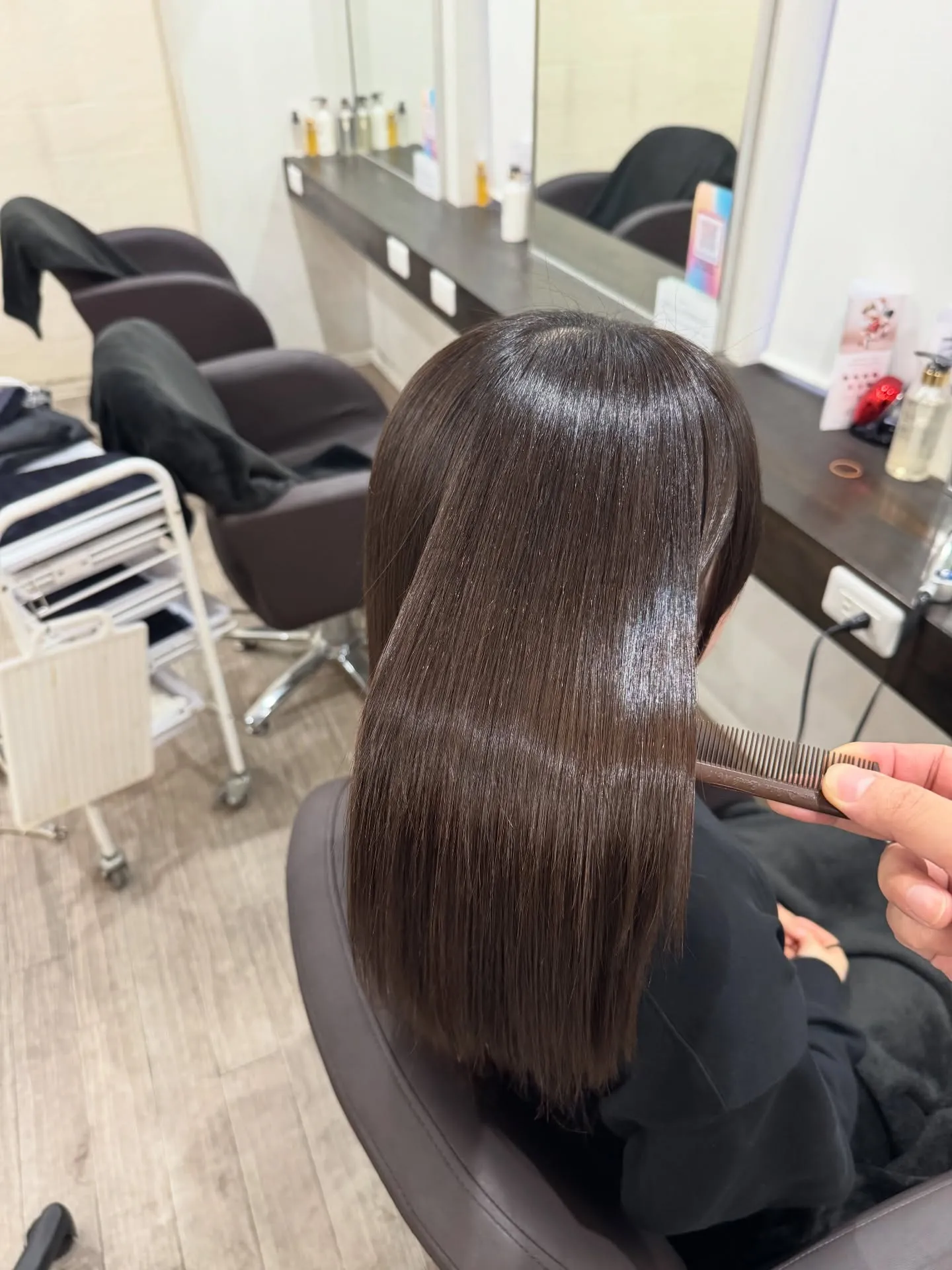 美髪縮毛矯正✨️