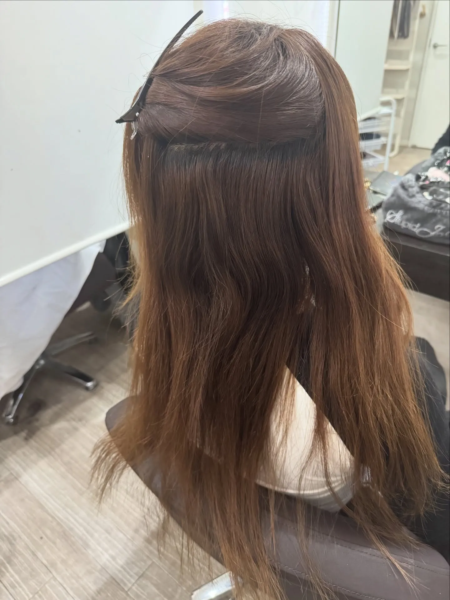 美髪縮毛矯正✨️