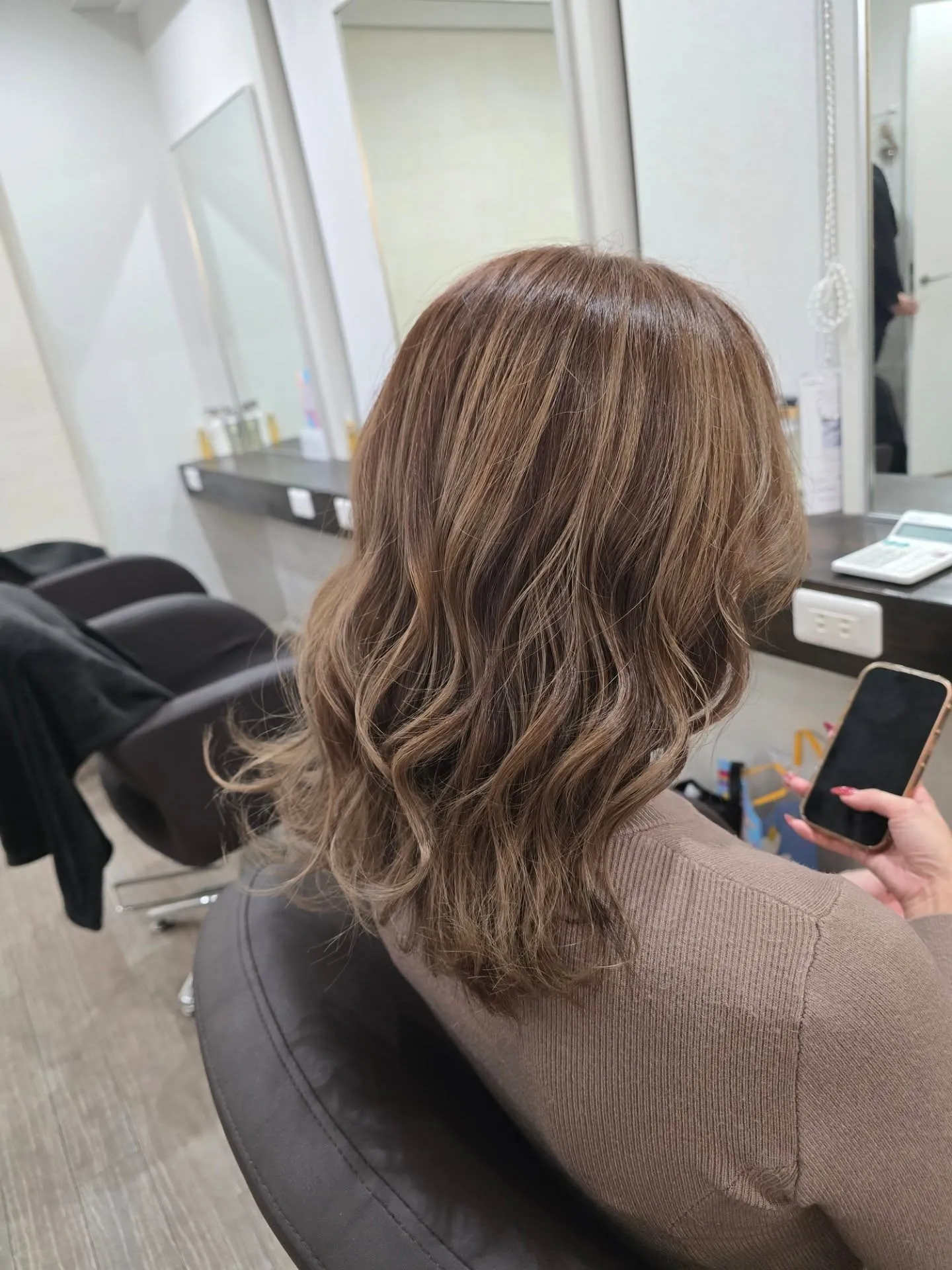 バレイヤージュ🎵