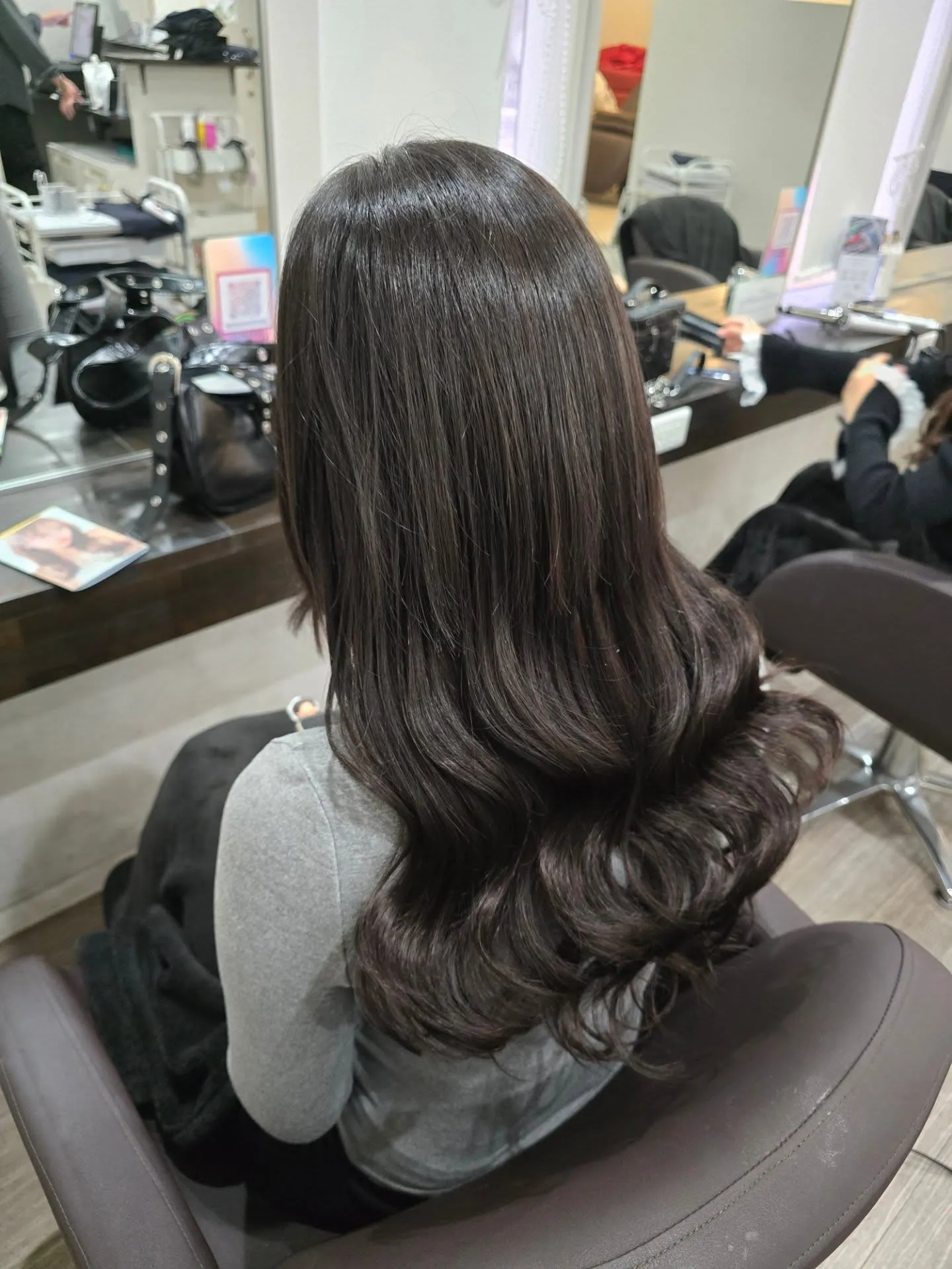 暗髪エクステ🎵