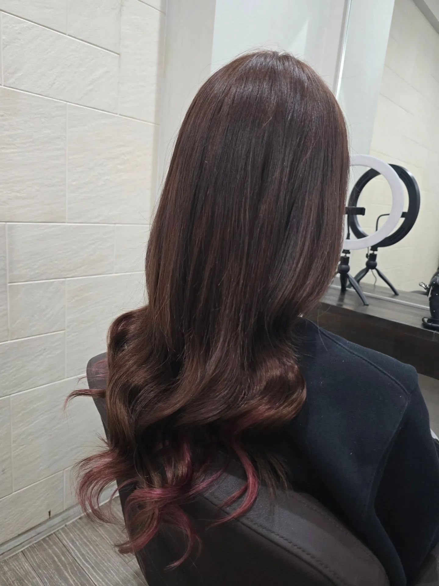 インナーカラー🎵