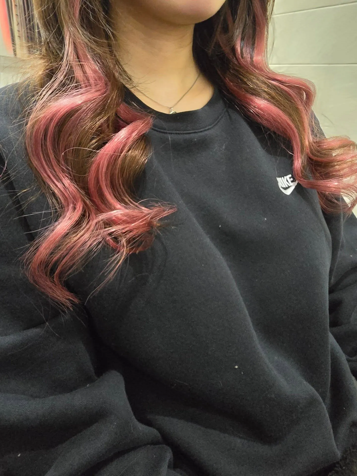 インナーカラー🎵