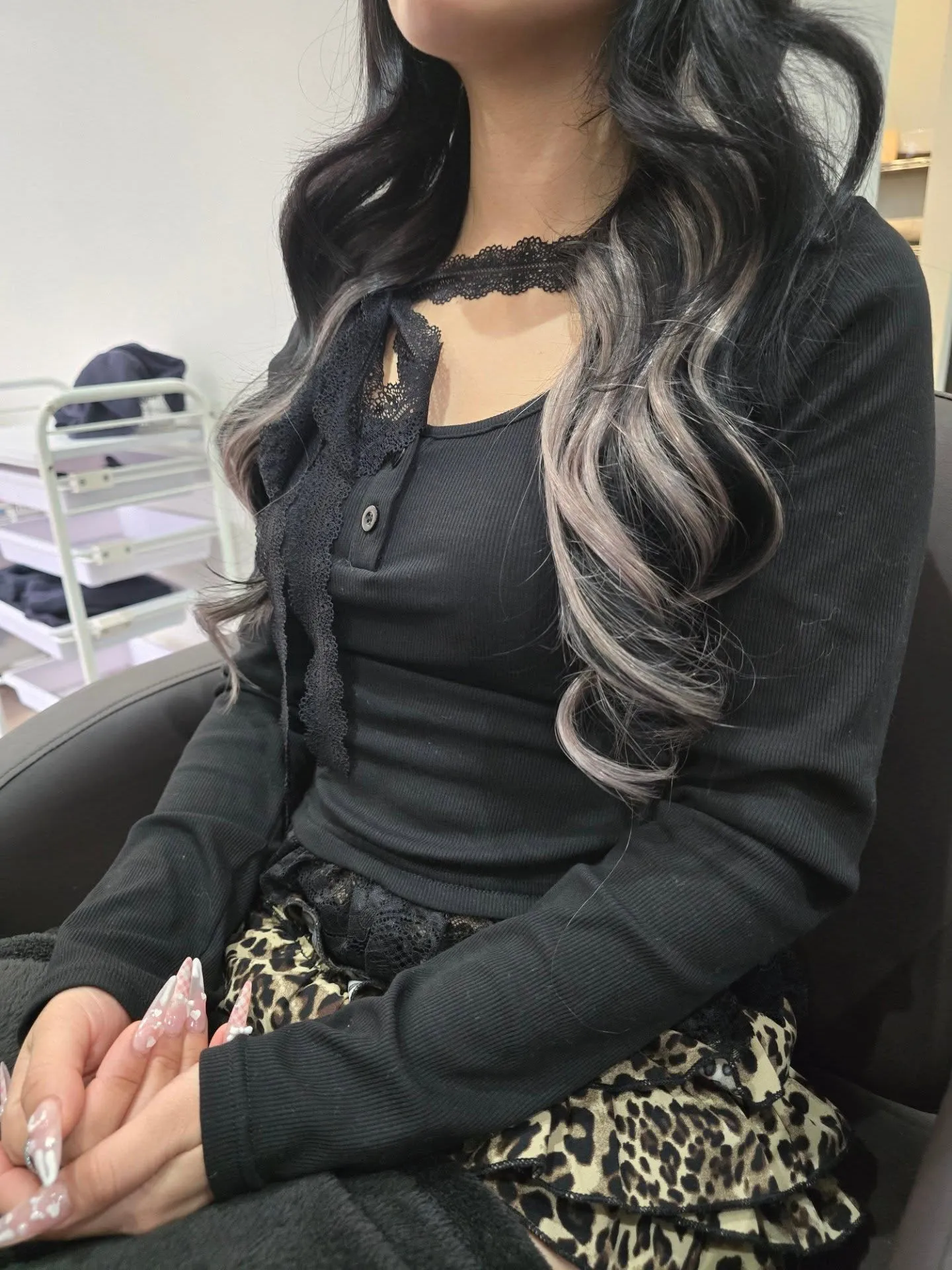 インナーカラー🎵