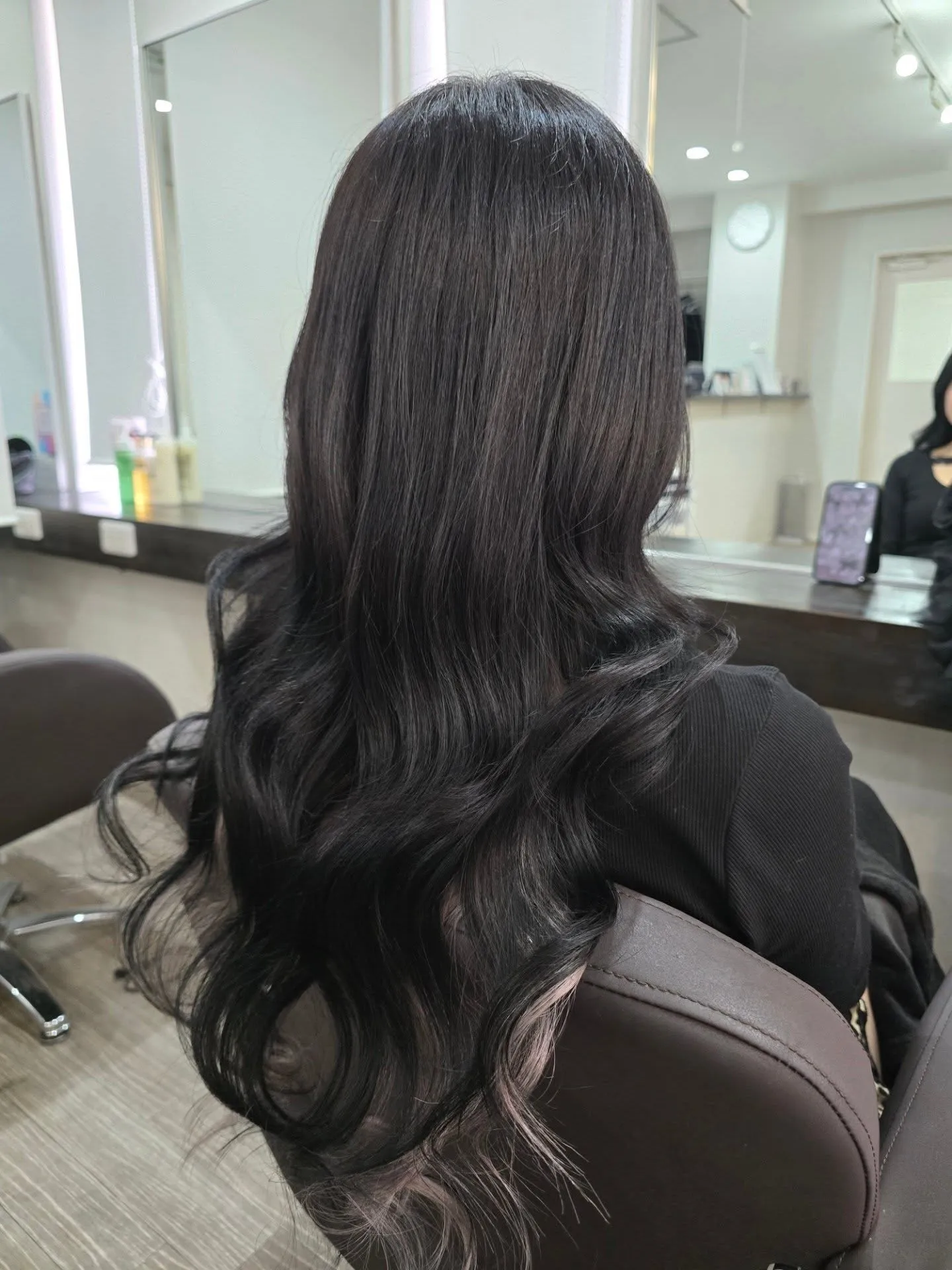 インナーカラー🎵