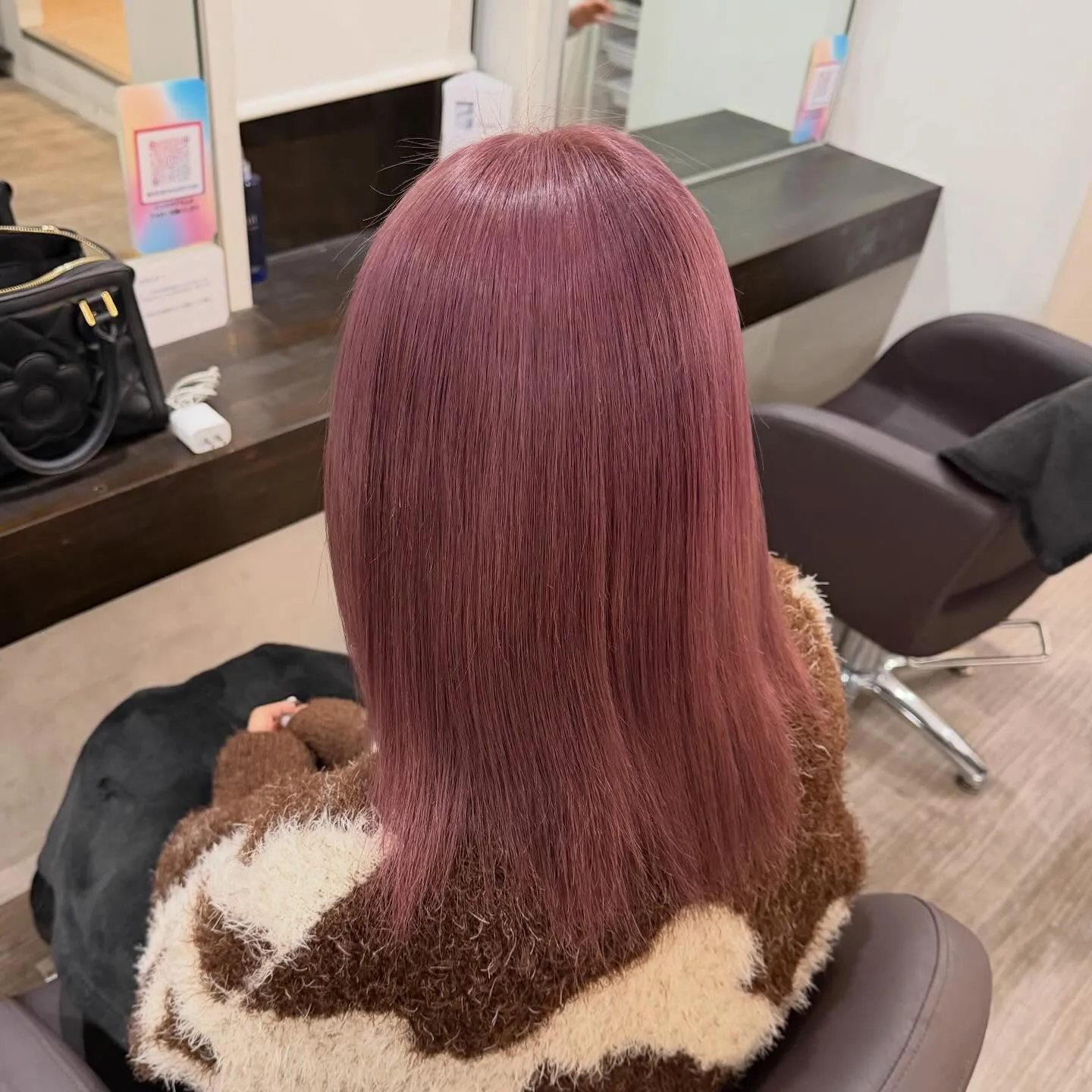 ⁡とろけるミルキーローズ️カラー🫧🍓💗