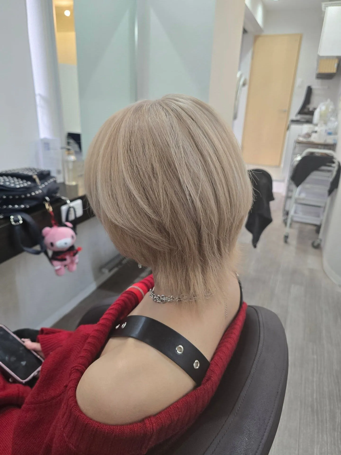 ホワイトブロンド🎵