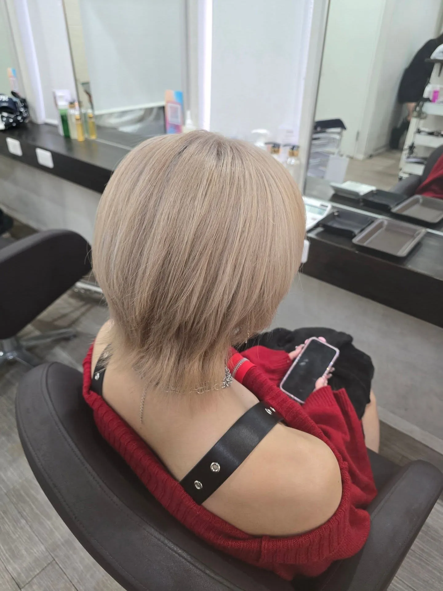 ホワイトブロンド🎵