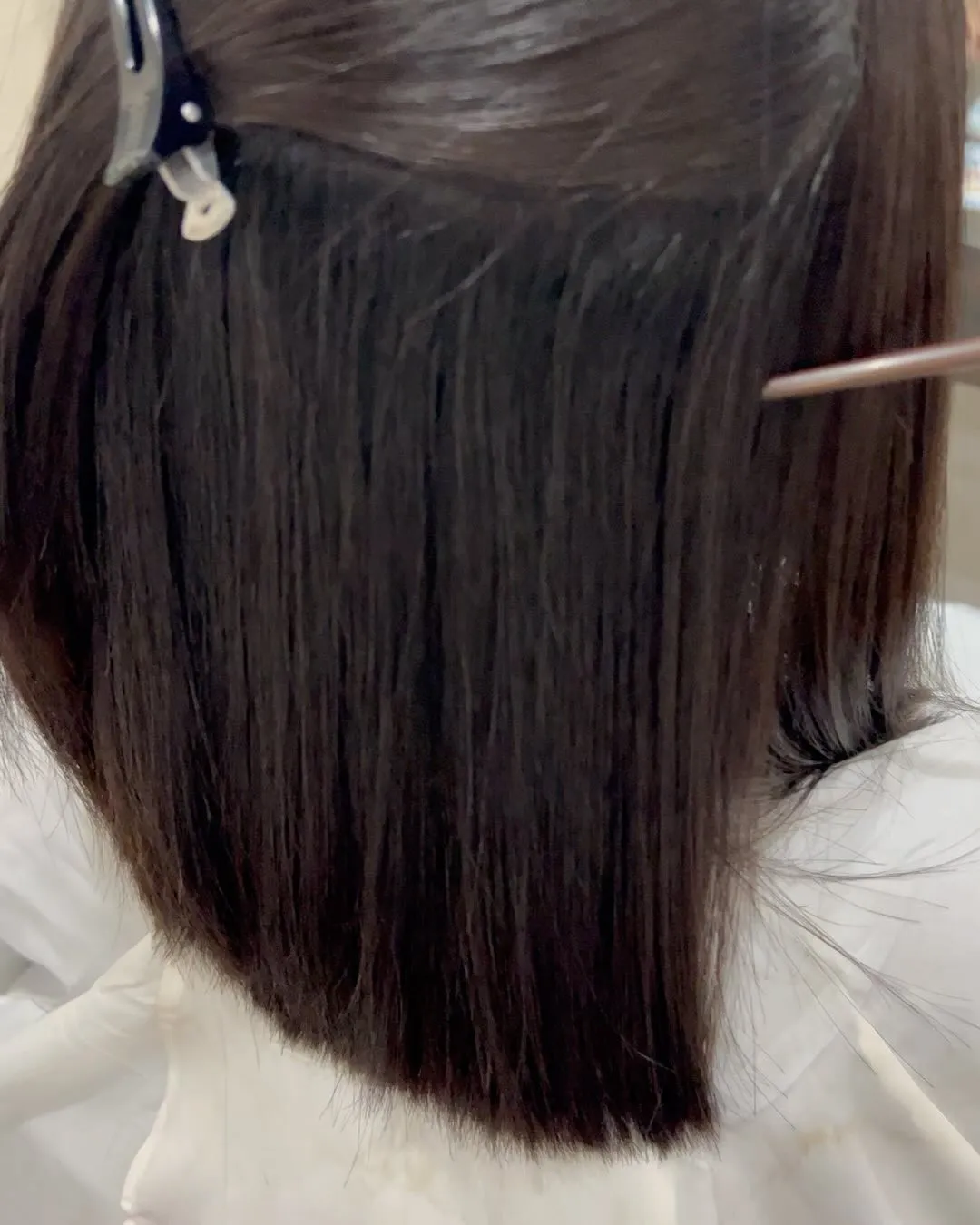 リタッチ縮毛矯正✨️