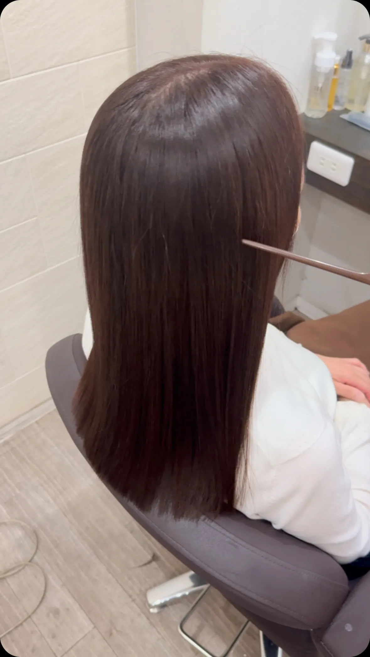 美髪縮毛矯正✨️