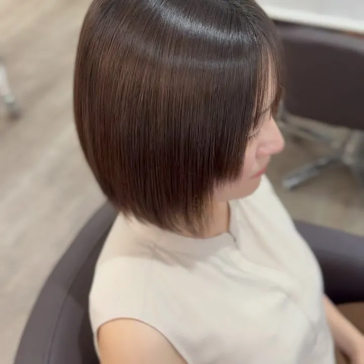 美髪縮毛矯正✨️
