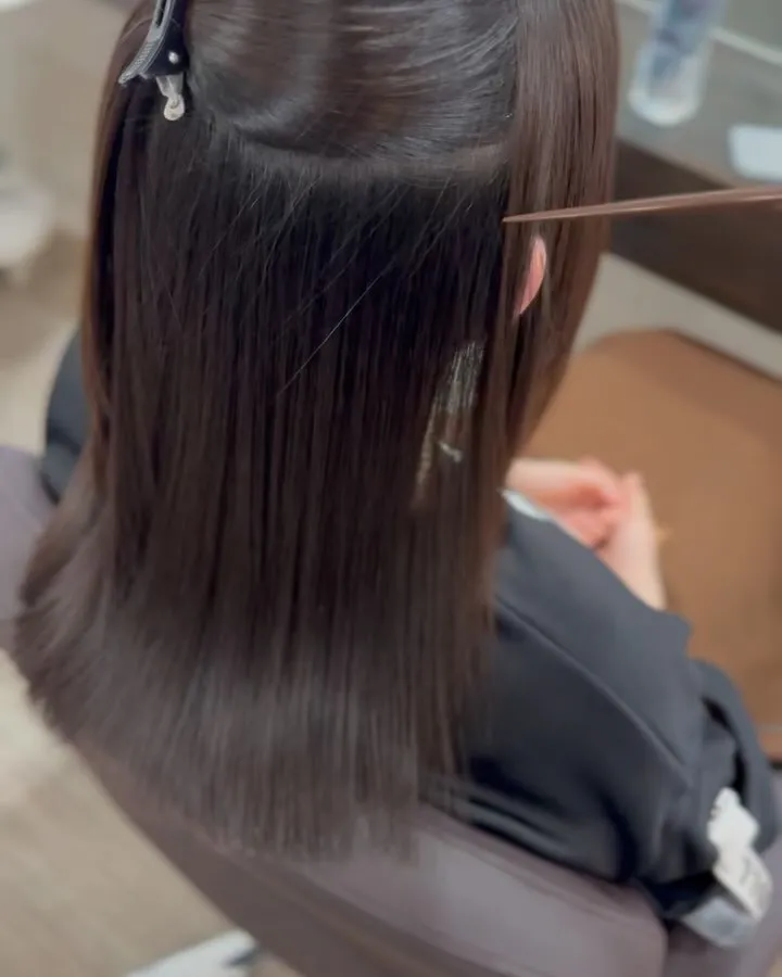 美髪縮毛矯正✨️