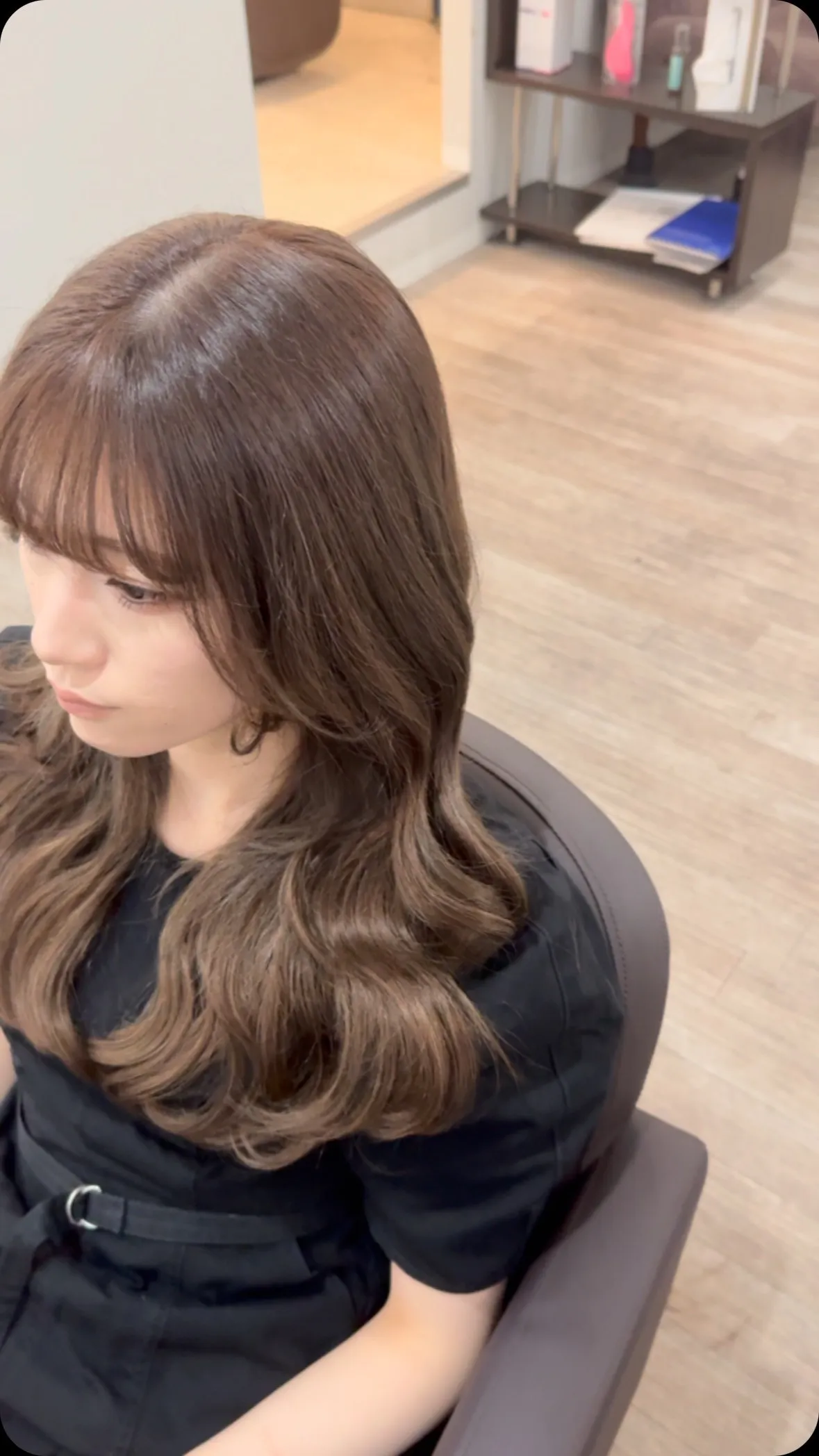 プラチナ毛質90本✨️