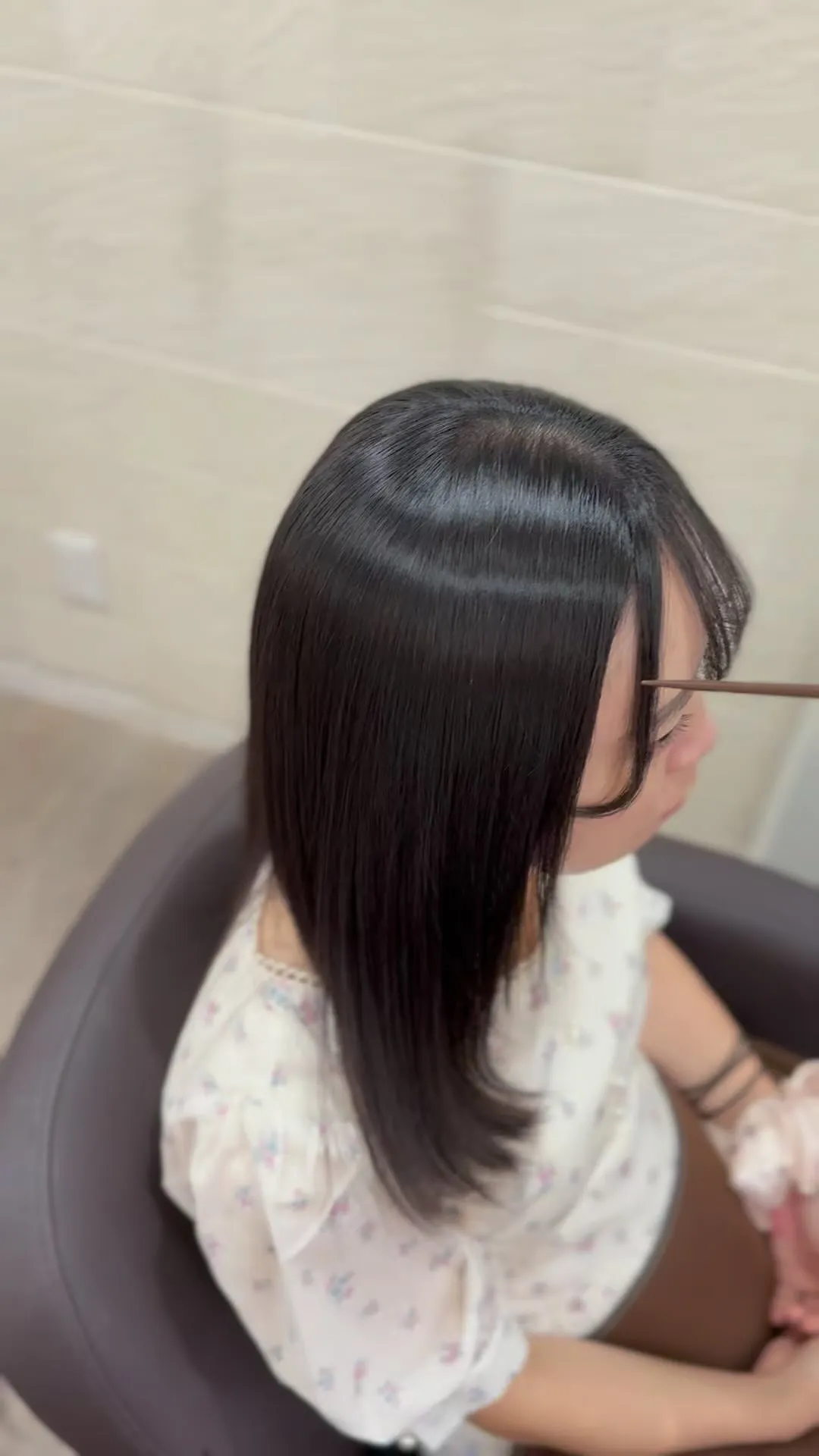 美髪縮毛矯正✨️