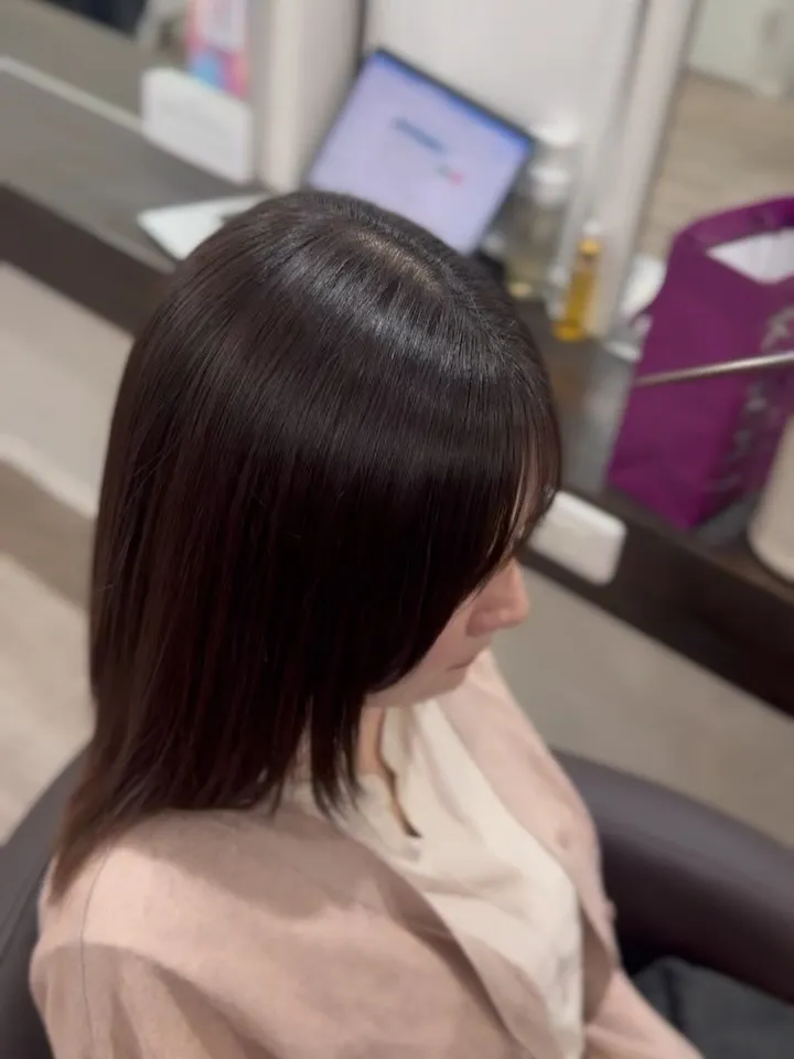 美髪縮毛矯正✨️