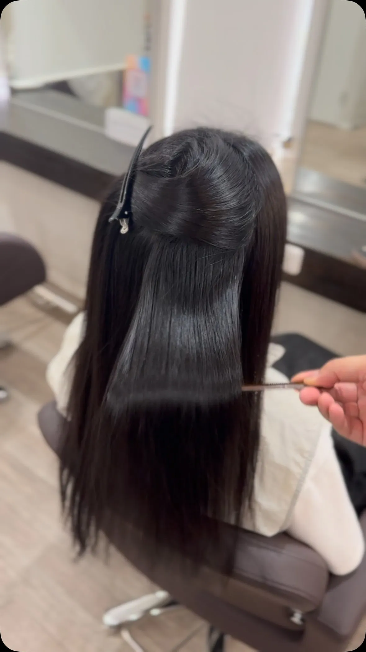 美髪縮毛矯正✨️