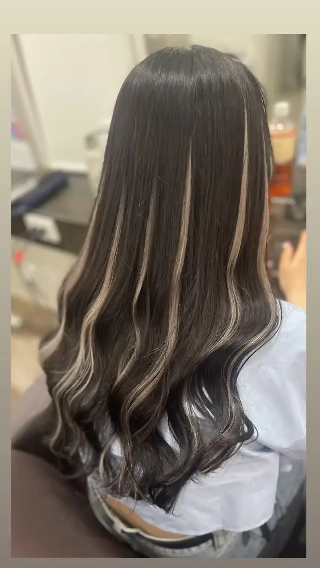 ダイヤモンド毛質ハイライト20本💎