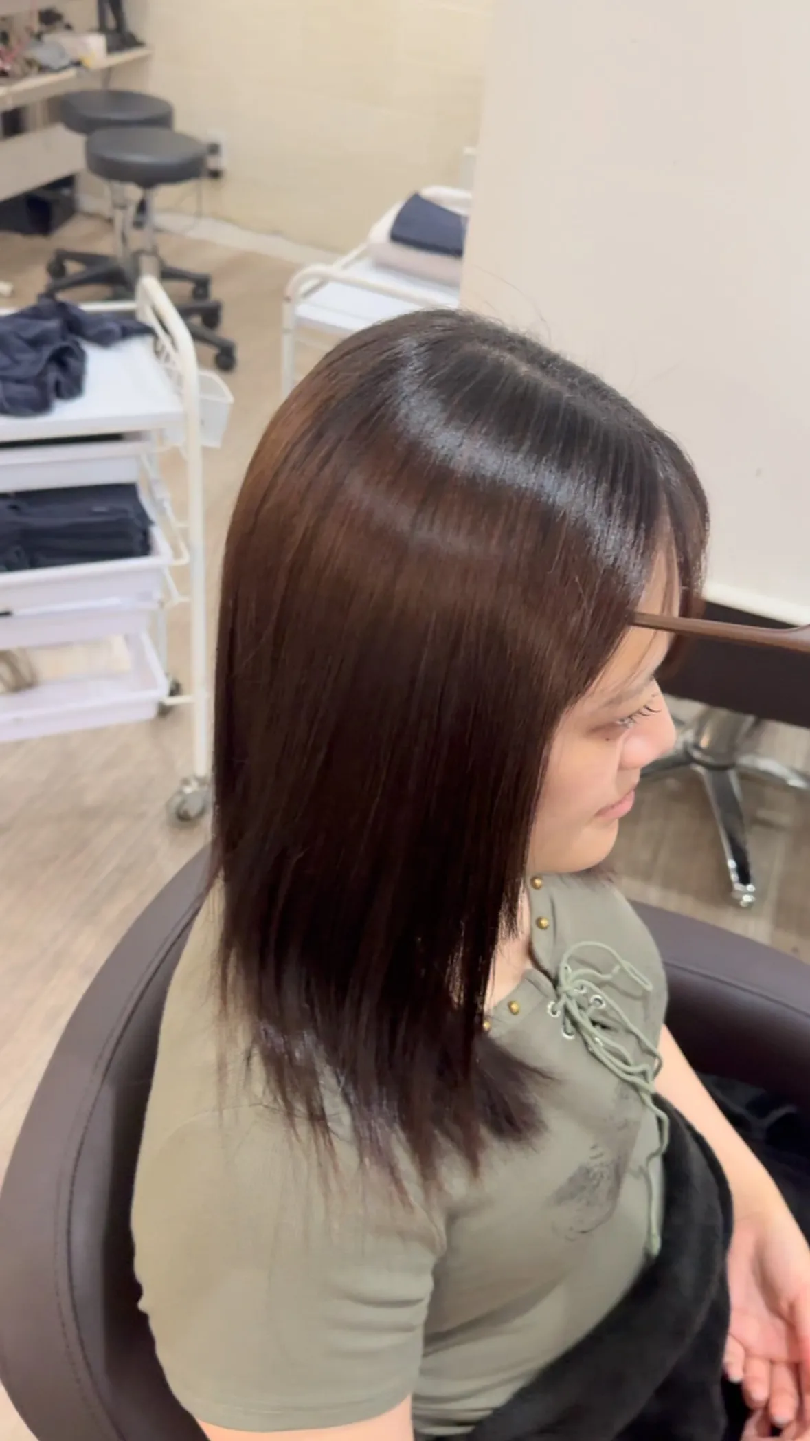 美髪縮毛矯正✨️