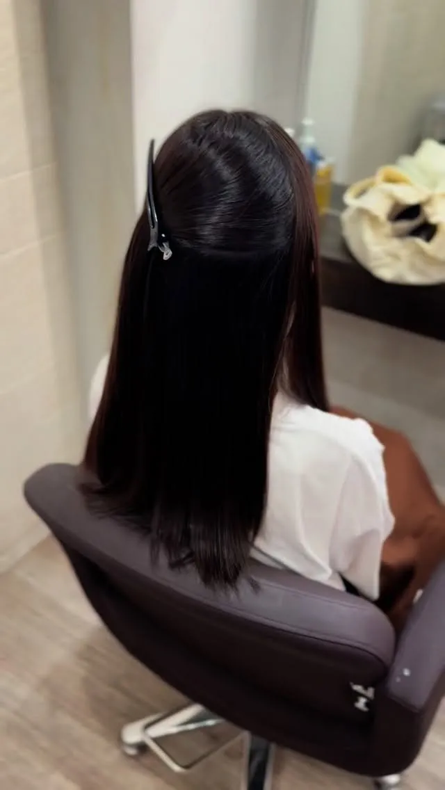 美髪縮毛矯正✨️