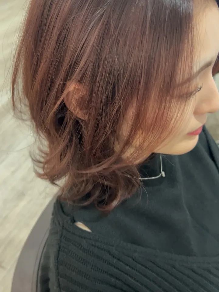 ボブレイヤーカット✨️