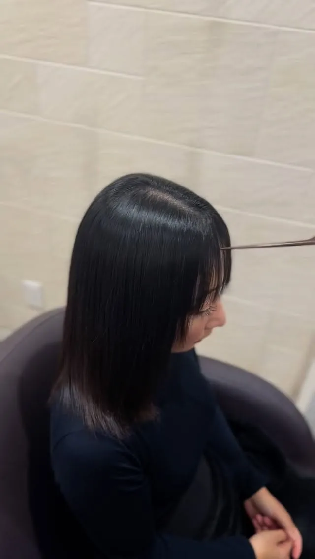 美髪縮毛矯正✨️