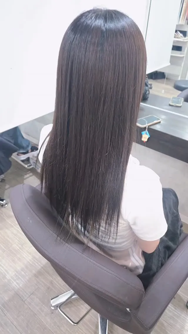 美髪縮毛矯正🎵